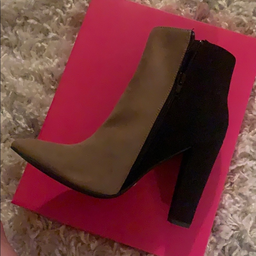 Color Block Booties - image 7